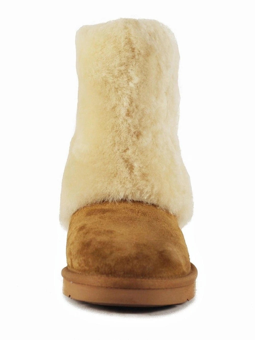 UGG W Patten Winter Boot Brown & Cream size 9